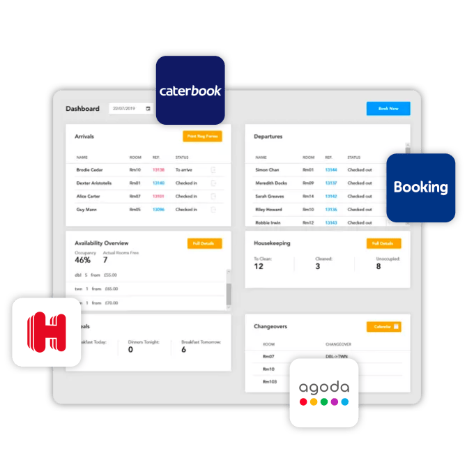 Caterbook Booking