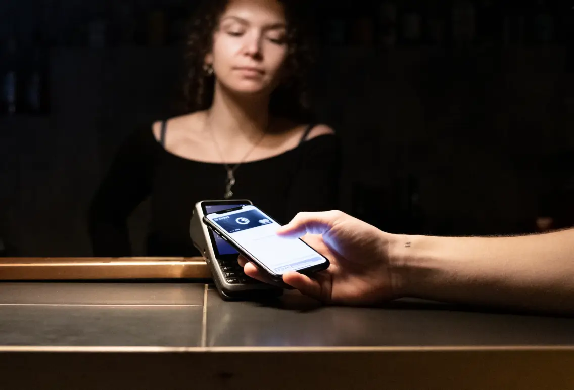 Epos Now Payments Contactless Payment