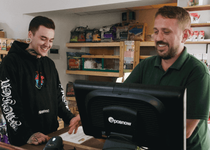 Pets paradise customer