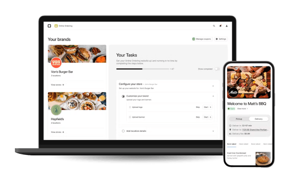 Epos Now Online Ordering