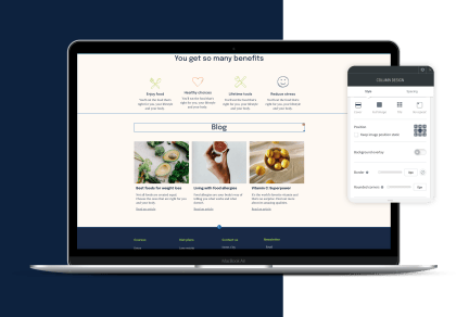 Fully customisable