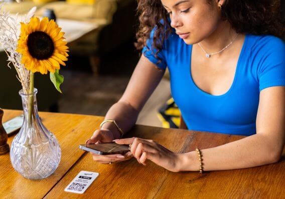 Pay at Table in Four Easy Steps 1