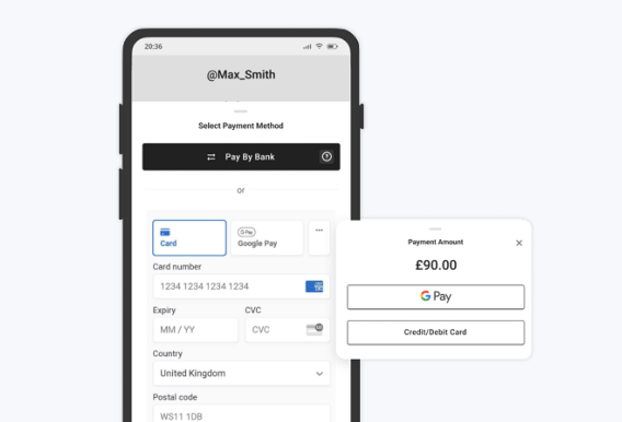Pay at Table Pay bill Pound
